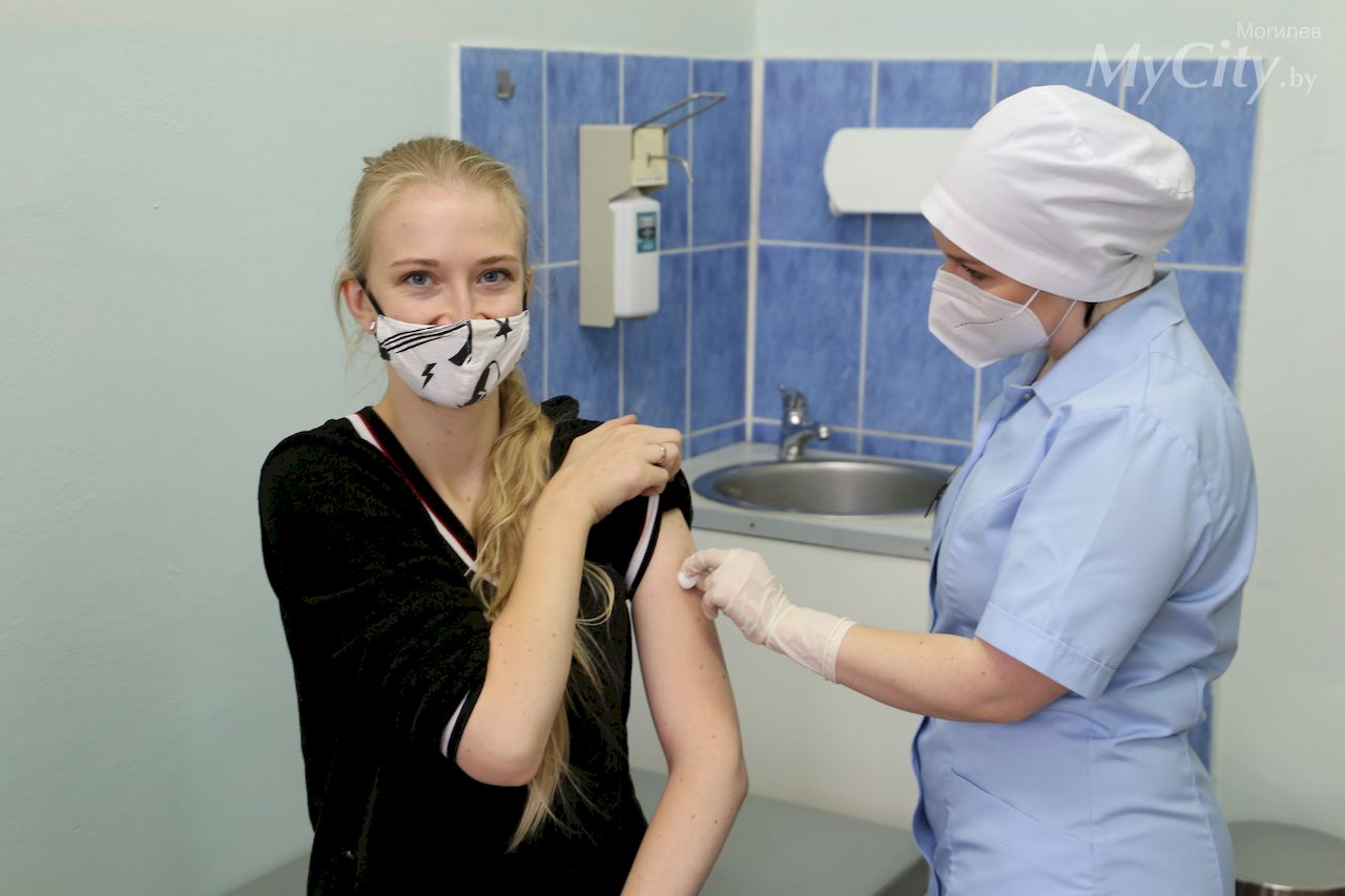 Более 66 тыс. жителей Могилева и Могилевского района уже сделали прививку от гриппа