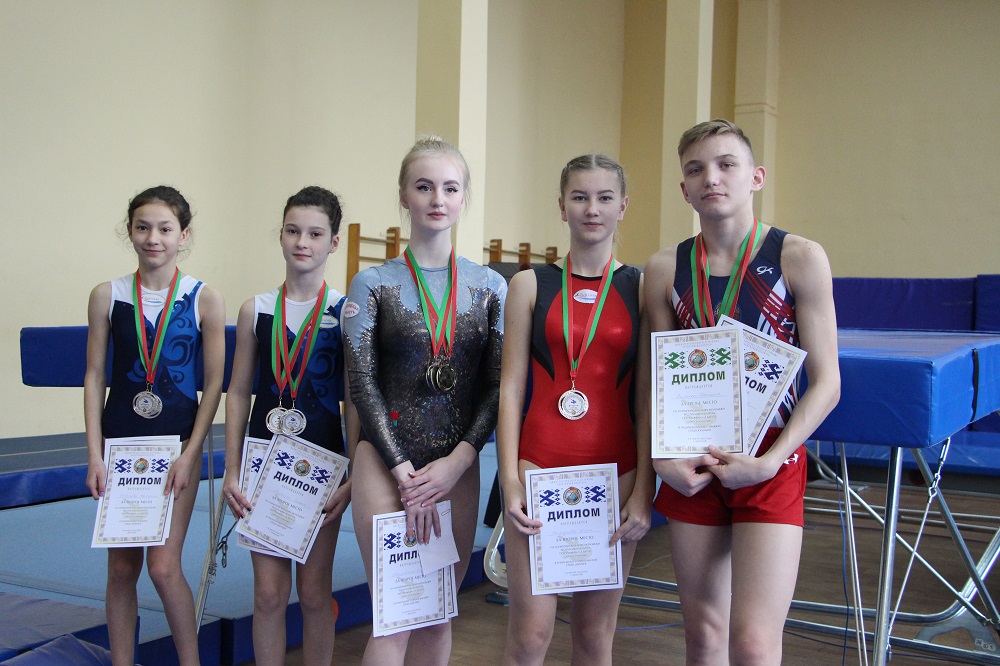 Могилевские спортсмены завоевали медали различных достоинств на ОДМ по прыжкам на батуте