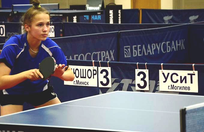 Могилевские мастера маленькой ракетки сыграют в суперфинале командного чемпионата Беларуси