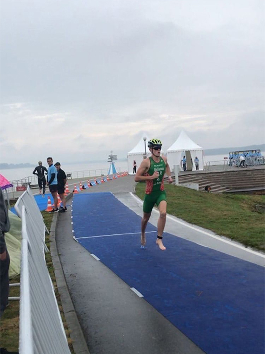 Могилевский спортсмен завоевал «бронзу» на Minsk Triathlon 2020