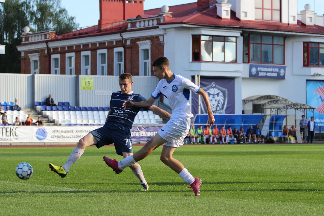 Игра в одни ворота: могилевский «Днепр» выиграл у гомельского «Бумпрома» со счетом 9:0