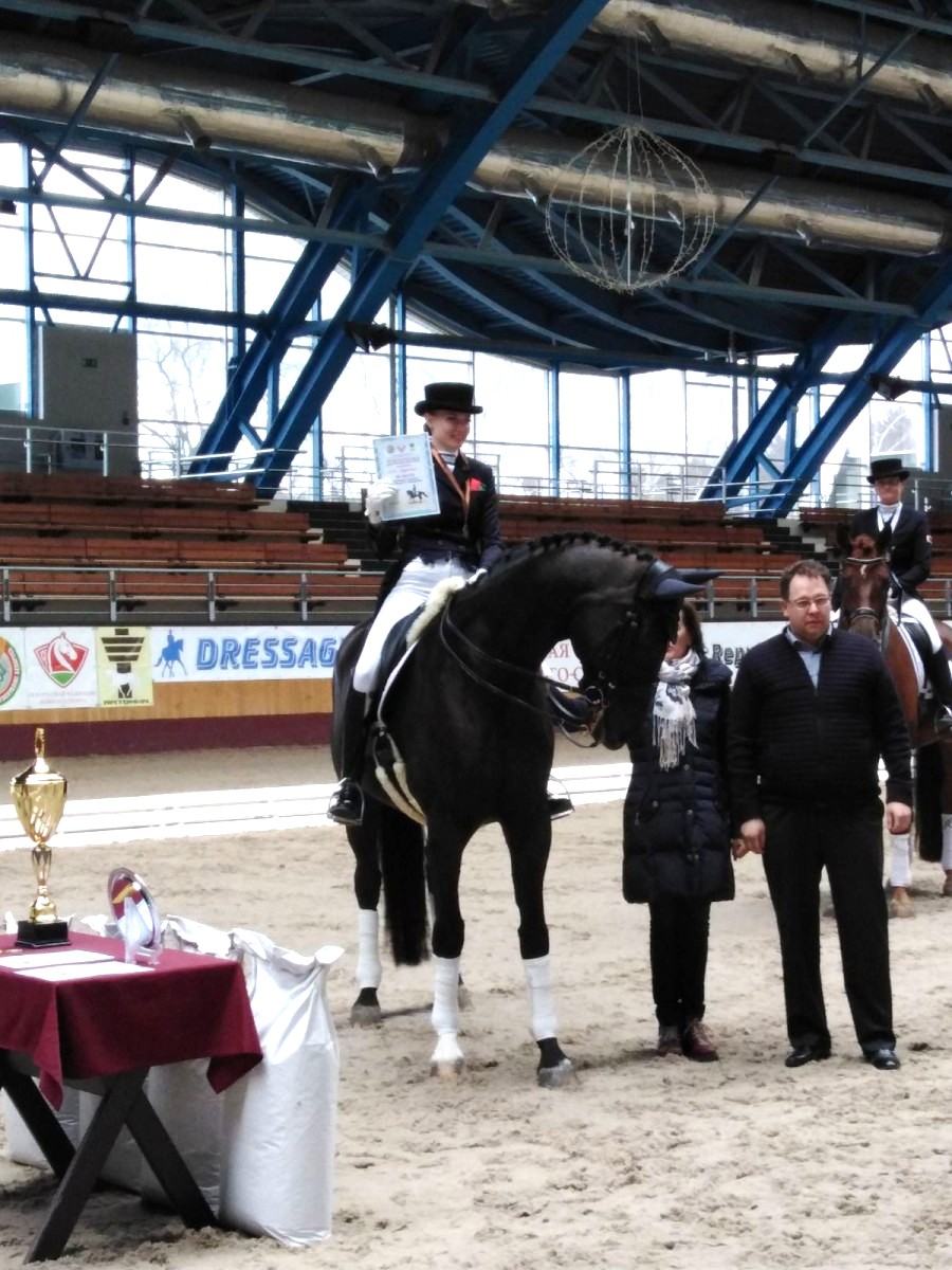 Могилевские всадницы вернулись с медалями чемпионата Беларуси по выездке