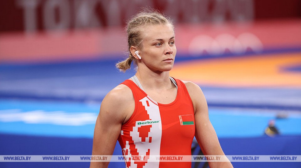 Белоруска Ирина Курочкина победила в стартовой схватке на ОИ в Токио