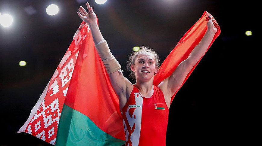 Представительница Могилевской области Ванесса Колодинская вышла в полуфинал олимпийского турнира по женской борьбе