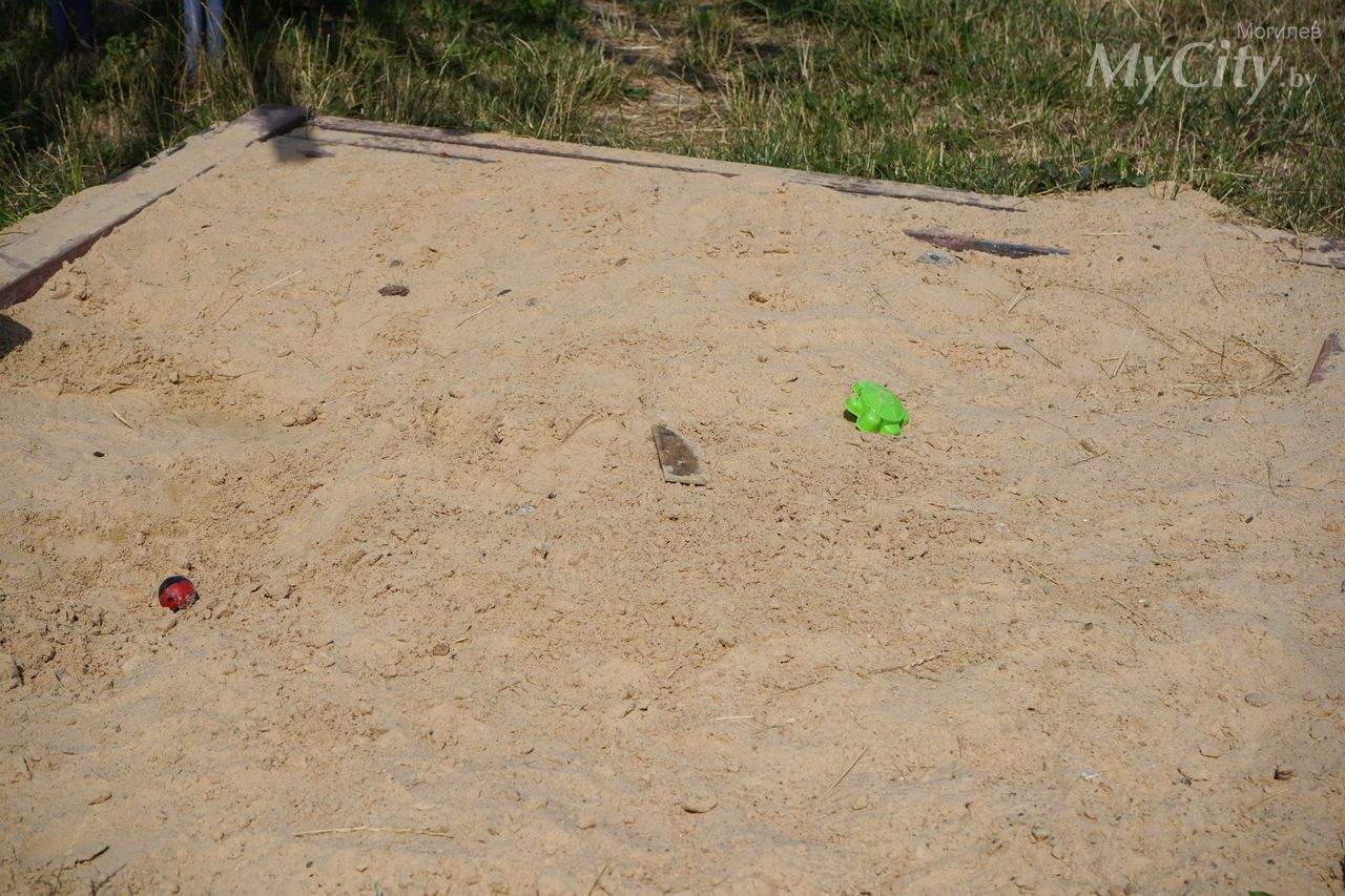 «Чтобы малыши были здоровы»: кто и как проверяет качество песка в детских песочницах в Могилеве