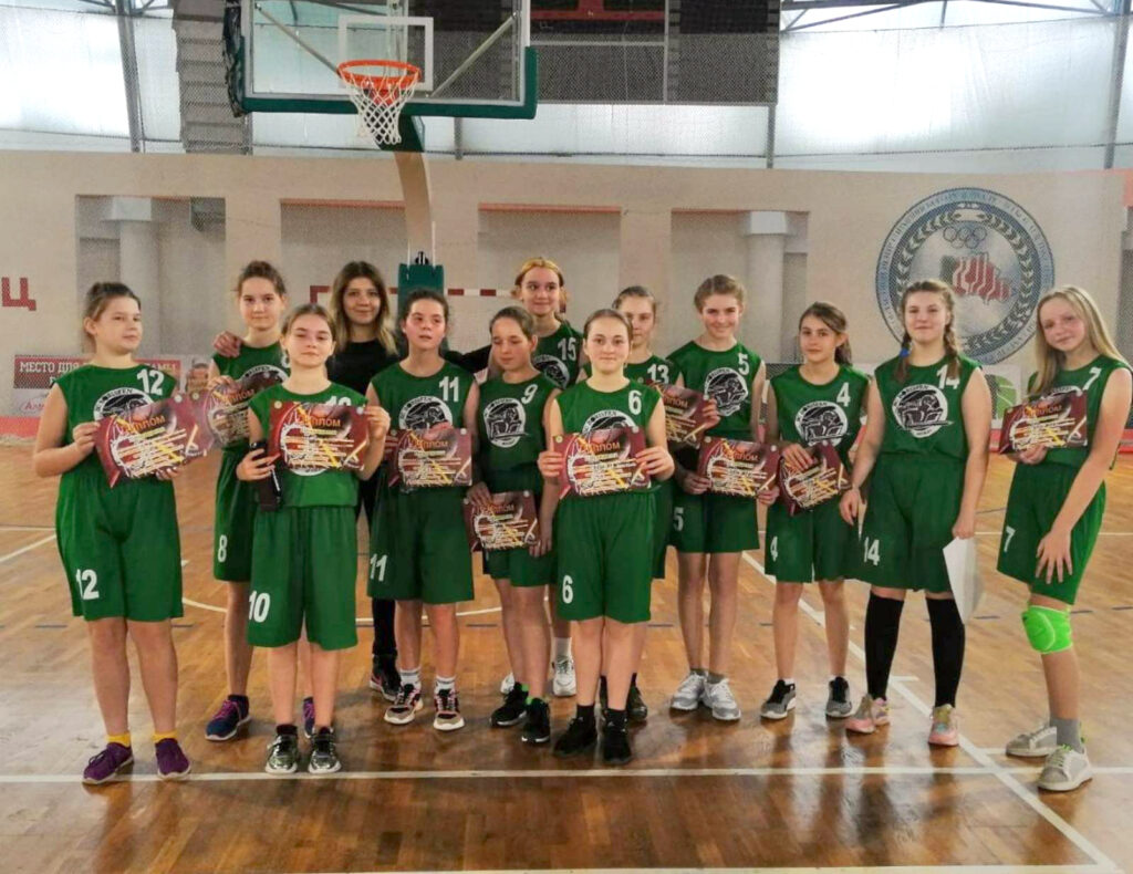 Женский баскетбол возвращается в Могилев