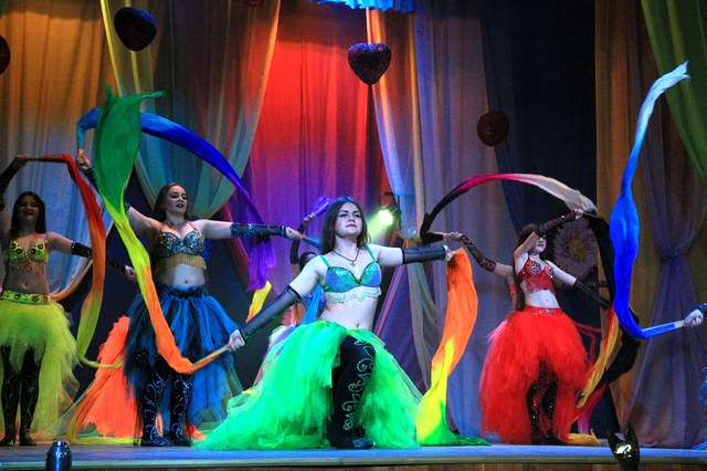 Восхитительный мир восточных танцев. «Аль Арабия» празднует 10-летие  