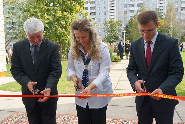 Новый детский сад на 100 мест открылся в Могилёве
