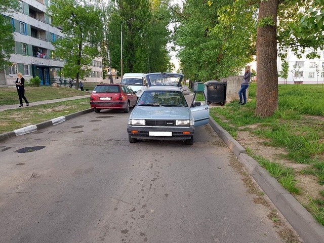 В Могилёве 5-летний ребёнок попал под колёса машины