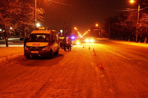 Девушка с водительским стажем менее месяца спровоцировала в Могилёве аварию 
