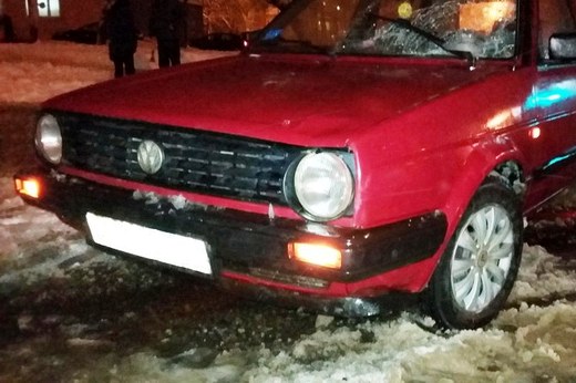 Девушка с водительским стажем менее месяца спровоцировала в Могилёве аварию 