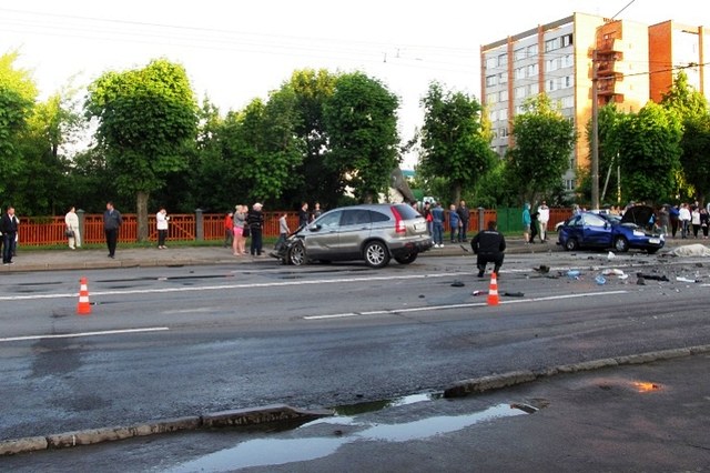 В Могилёве возбудили уголовное дело по факту ДТП, в котором погибла женщина