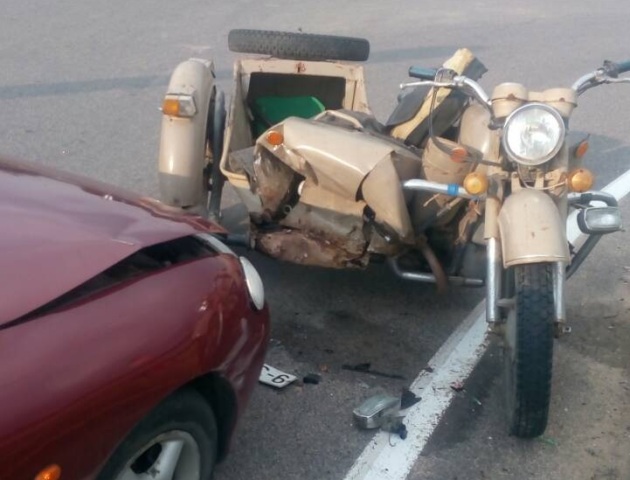 Мотоциклист из Могилёва пострадал в ДТП