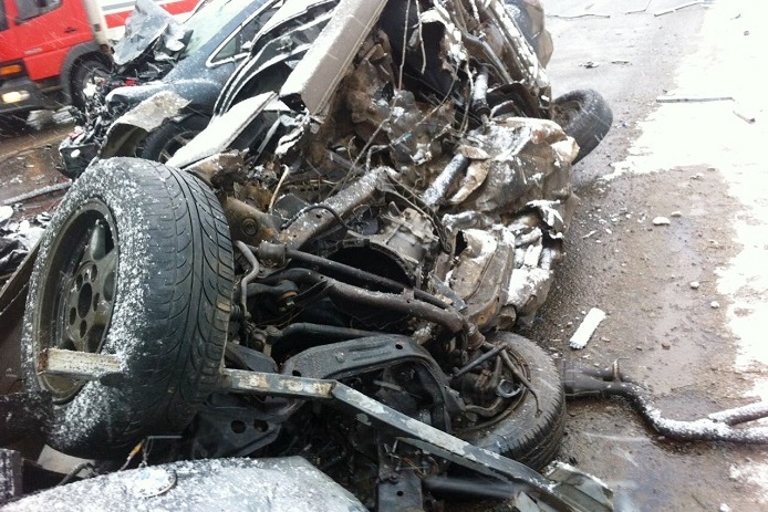 Лобовое столкновение автомобилей в Могилёве: погибли два человека