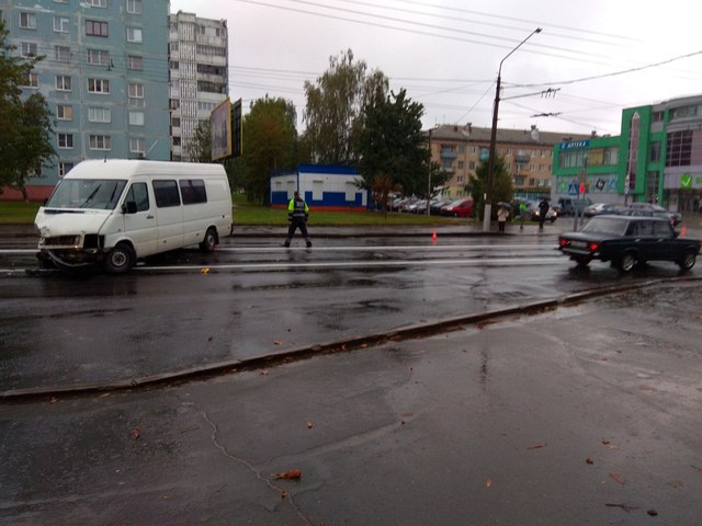  Два ДТП произошли в Могилёве 24 сентября: пострадали три человека, среди них 5-летний ребёнок 