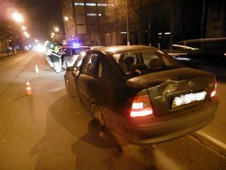 В Могилёве на прошлой неделе два пешехода попали под колёса авто 