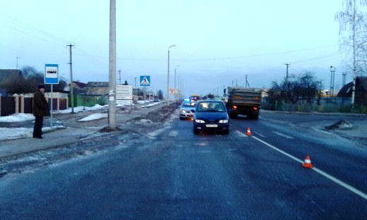 На нерегулируемых пешеходных переходах в Могилёве на прошлой неделе произошло 3 ДТП 