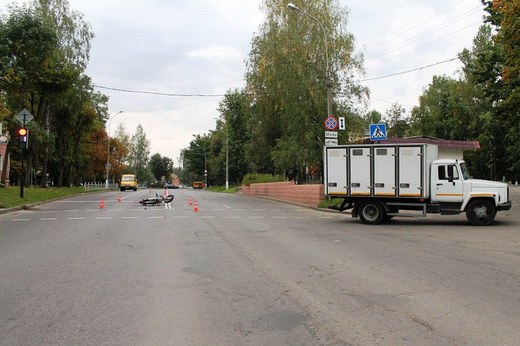 Две аварии с участием бесправных водителей произошли вчера в Могилёве