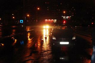  В Могилёве три человека попали под авто на пешеходных переходах