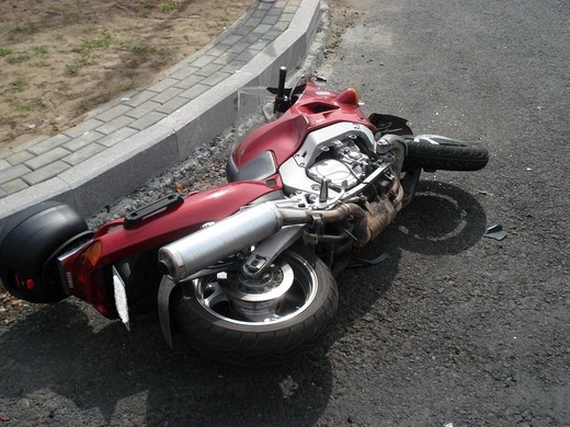 В Могилёве в аварии пострадал мотоциклист