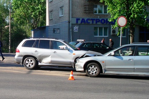 В Могилёве в авариях пострадали два ребёнка