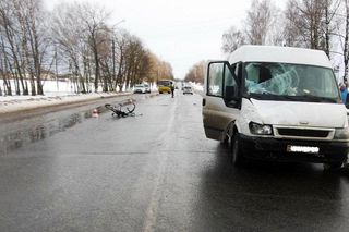 В Могилёве прошедшая неделя обошлась без серьёзных аварий