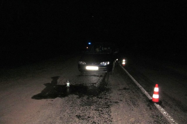  В Белыничском районе один могилевчанин наехал на автомобиле на другого 
