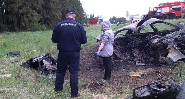Серьёзное ДТП в Витебской области: два жителя Могилёвщины скончались на месте