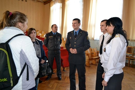 Госавтоинспекция провела в Могилёве День открытых дверей