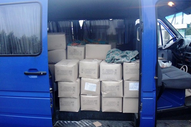  Могилёвские таможенники изъяли 1,5 тонны незаконных мясо-молочных продуктов 