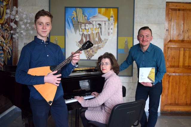 Россыпь наград получили юные могилевчане на конкурсе исполнителей на народных инструментах 