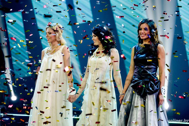 Могилевчанку Юлию Красовскую титуловали на «Миссис Беларусь -2014»