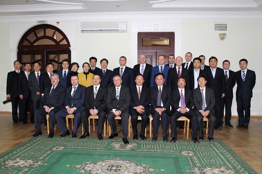 Программа сотрудничества между китайским Нанкином и Могилёвом подписана 14 апреля в областном центре