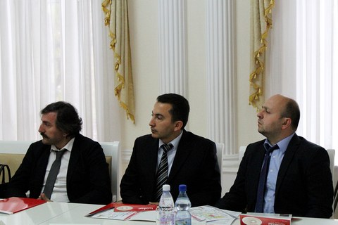 Могилёв с визитом посетила делегация представителей администрации и резидентов технопарка Турции 
