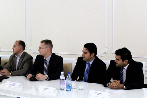 Могилёв с визитом посетила делегация представителей администрации и резидентов технопарка Турции 