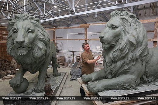 Скульптор: «В борьбе за львов я словно сам стал им»  