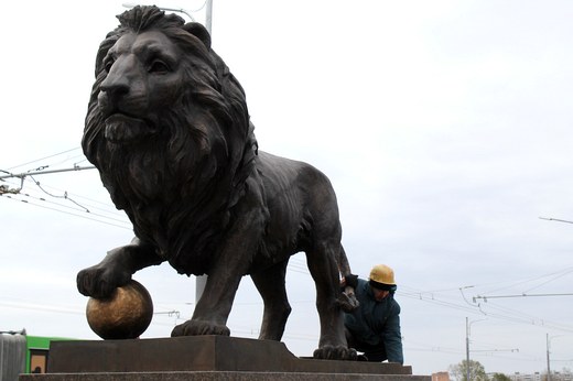 Скульптор: «В борьбе за львов я словно сам стал им»  
