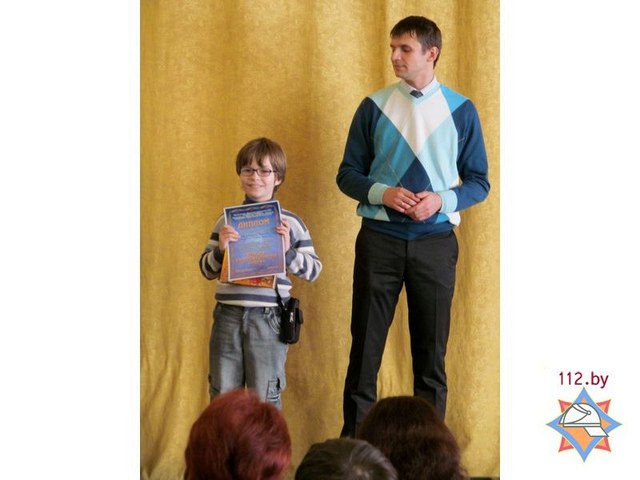 Победителей «безопасных» конкурсов наградили в Могилёве