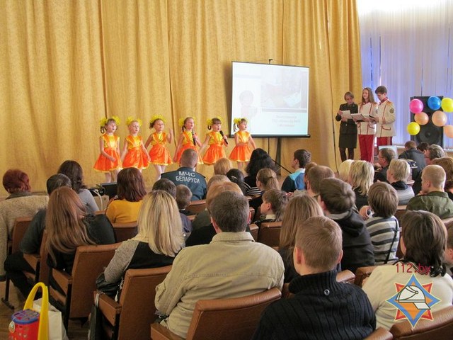 Победителей «безопасных» конкурсов наградили в Могилёве