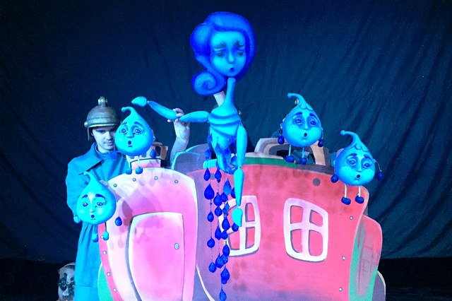В Могилёве театр кукол и МЧС готовят «безопасный» спектакль для детей 