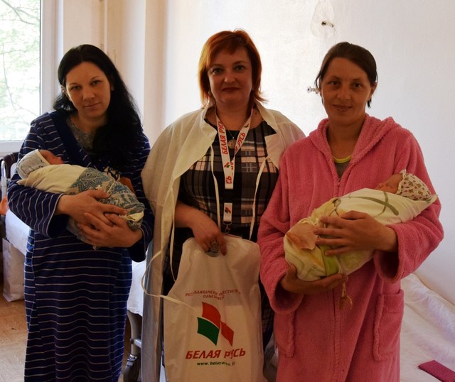 В День Победы в Могилёве родилось 11 детей  