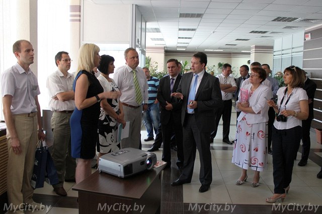 Министерство ЖКХ Беларуси провело в Могилёве выездное заседание коллегии