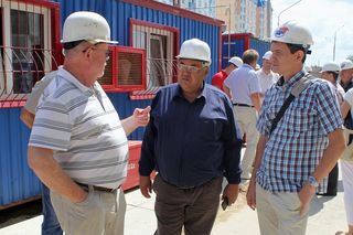 Энергоэффективный дом в Могилёве обещают сдать раньше срока
