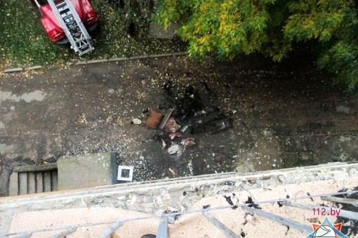  Соседи вытащили могилевчанина из горящей комнаты – но бездыханного 