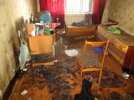 Квартира, баня и сарай – три пожара случились в Могилёве. Пострадавших нет 