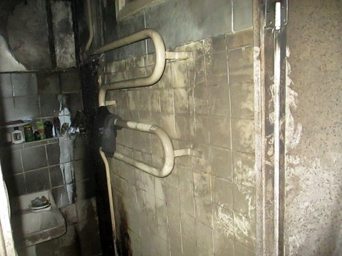 Пожар в пятиэтажке по улице Народного Ополчения – горела ванная комната