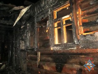 В Могилёве на пожаре погиб мужчина