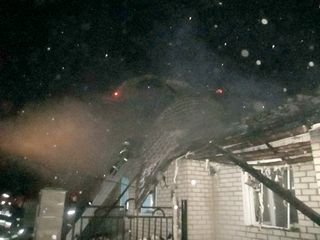 Разгул стихии: из-за попадания молнии ночью в Могилёве случилось 2 пожара 