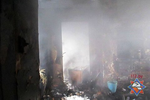 В Могилёве на одном пожаре погиб мужчина, на другом – спаслась семья 