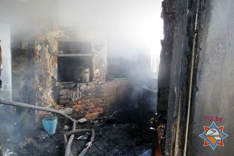 В Могилёве на одном пожаре погиб мужчина, на другом – спаслась семья 